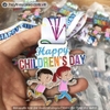 Huy chương GIẢI CHẠY THIẾU NHI Happy Children's Day