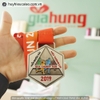 Huy chương giải chạy GIZA CHARITY RUN 2019