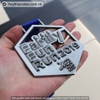 Huy chương lục giác giải chạy FAMILY FUN RUN 2019 được tổ chức bởi ngân hàng MB BANK