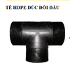 Tê HDPE đúc đối đầu