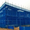 sản xuất phân phối lưới bao che xây dựng tại KCN Thăng Long