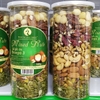 Mixed nuts 8 loại hạt dinh dưỡng Macca, Óc Chó Vàng, Óc Chó Đỏ, Hạt Điều, Hạnh Nhân, Dẻ Cười, Bí Xanh, Hồ Đào