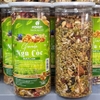 NGŨ CỐC DINH DƯỠNG GRANOLA VỊ MATCHA ( hũ 500gr )