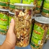 NGŨ CỐC DINH DƯỠNG GRANOLA VỊ MATCHA ( hũ 500gr )