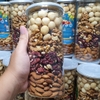 Mixed nuts 4 loại hạt dinh dưỡng Macca, Óc Chó Vàng, Óc Chó Đỏ, Hạnh Nhân đã tách vỏ