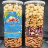 Mixed nuts 4 loại hạt dinh dưỡng Macca, Óc Chó Vàng, Óc Chó Đỏ, Hạnh Nhân đã tách vỏ