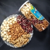 Mixed nuts 4 loại hạt dinh dưỡng Macca, Óc Chó Vàng, Óc Chó Đỏ, Hạnh Nhân đã tách vỏ