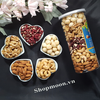 Mixed nuts 5 loại hạt dinh dưỡng Macca, Óc Chó Vàng, Óc Chó Đỏ, Hạt Điều, Hạnh Nhân