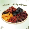 Mixed Fruit 7 loại trái cây sấy ( hũ 350gr )