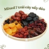 Mixed Fruit 7 loại trái cây sấy ( hũ 500gr )