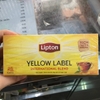 Trà lipton nhãn vàng - 25 túi