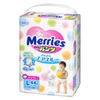 Bỉm Merries L quần cộng miếng