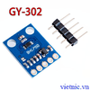 MODULE CẢM BIẾN CƯỜNG ĐỘ ÁNH SÁNG GY-302 BH1750 GY302