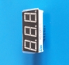 LED 7 ĐOẠN ANODE 19*38mm - ĐỎ x3