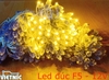 LED ĐÚC F5 12V MÀU VÀNG