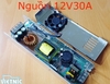 NGUỒN XUNG 12V 30A DẸP - BH 2 NĂM