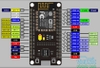 MODULE WIFI ESP8266 NODE MCU LUA V3 CP2102