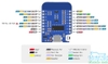 MODULE WIFI D1 MINI NODE MCU LUA ESP8266