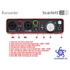 Card sound thu âm Focusrite Scarlett 2i2 