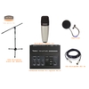 bộ combo mic thu âm mini tại nhà