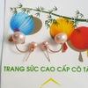 Khuyên tai ngọc trai - KT2602