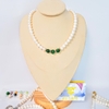 Bộ trang sức Ngọc trai Thiên nhiên Cao cấp 4M - Chuỗi đơn - PEARL AGATE - CTJ2720 + Tặng phụ kiện