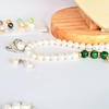 Bộ trang sức Ngọc trai Thiên nhiên Cao cấp 4M - Chuỗi đơn - PEARL AGATE - CTJ2720 + Tặng phụ kiện