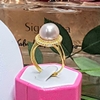 Bộ trang sức Ngọc trai Cao cấp 4M - Kiểu dây chuyền Đồng tâm - CONCENTRIC PEARL (10-13ly) - CTJ2003