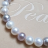 Vòng tay Ngọc trai Thiên nhiên Cao cấp - Chuỗi đơn Mix màu - COLOR PEARL (7-8ly) - CTJ0220