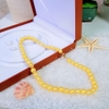 Vòng cổ Ngọc trai nước ngọt Thiên nhiên Cao cấp - ChuỗI đơn tròn - Quý cô đài các - MISA PEARL (9-10ly) - CTJ0412