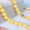 Vòng cổ Ngọc trai nước ngọt Thiên nhiên Cao cấp - ChuỗI đơn tròn - Quý cô đài các - MISA PEARL (9-10ly) - CTJ0412