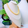 Vòng cổ Ngọc trai nước ngọt Thiên nhiên Cao cấp - ChuỗI đơn tròn - Quý cô đài các - MISA PEARL (9-10ly) - CTJ0412