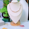 Vòng cổ Ngọc trai nước ngọt thiên nhiên Cao cấp - ChuỗI đơn tròn - Quyền quý cao sang - ATHENA PEARL (9-10ly) - CTJ0512