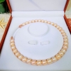 Vòng cổ Ngọc trai nước ngọt thiên nhiên Cao cấp - ChuỗI đơn phú quý - GINA PEARL (12ly) - CTJ0712