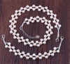 Bộ trang sức Ngọc trai nước ngọt Thiên nhiên Cao cấp - Tết kiểu dây - ATTIS PEARL (6ly) - CTJ3010