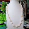 Bộ trang sức Ngọc trai nước ngọt Thiên nhiên Cao cấp 2M - ChuỗI đơn kết chùm dâu - KAITY PEARL (3-8ly) - CTJ3611