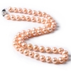 Vòng cổ Ngọc trai Thiên nhiên Cao cấp - Chuỗi đơn tròn Kiểu truyền thống - TRADITION PEARL (9-10ly) - CTJ5208