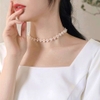 Vòng cổ Ngọc trai nước ngọt Thiên nhiên - Chuỗi tết - NHO PEARL (3-7ly) - CTJ1508