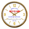 Đồng hồ treo tường A 967 in logo quảng cáo