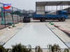 cân ô tô điện tử lắp đặt chìm