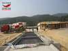 Sản xuất và lắp đặt trạm cân 150 tấn bê tông tại Lạng Sơn