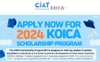 Thông báo chương trình học bổng KOICA năm 2024