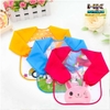 SET 2 ÁO YẾM NILON CHO BÉ TẬP ĂN DẶM