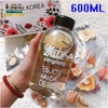 BÌNH NƯỚC PONGDANG DETOX 1000ML KÈM TÚI VẢI