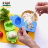BỘ 6 KHUÔN CƠM, ÉP BÁNH HÌNH THÚ