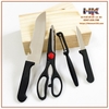 BỘ DAO KÉO LÀM BẾP 4 MÓN