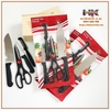 BỘ DAO KÉO LÀM BẾP 4 MÓN