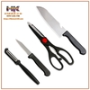 BỘ DAO KÉO LÀM BẾP 4 MÓN