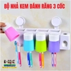 BỘ NHẢ KEM ĐÁNH RĂNG TỰ ĐỘNG KÈM 3 CỐC