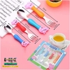 BỘ THÌA DĨA HEO PEPPA PIG CHO BÉ YÊU